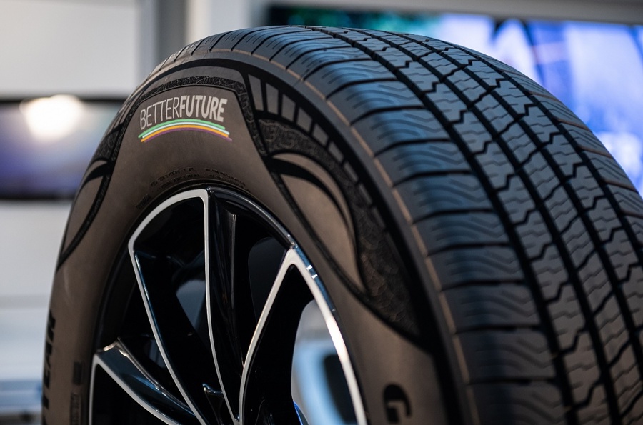 Goodyear pnevmatika iz trajnostnih materialov