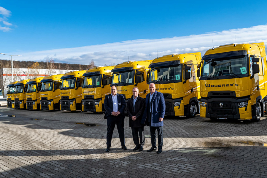 Renault Trucks Waberers