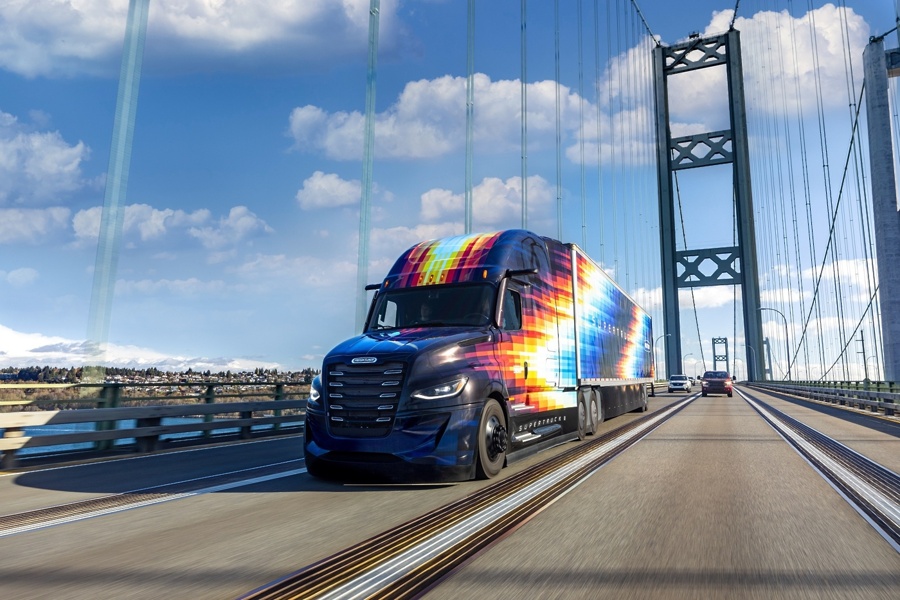 Freightliner SuperTruck II