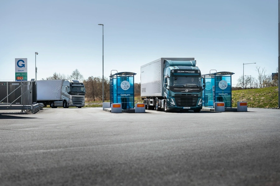 Volvo LNG