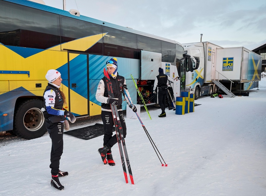 Scania Ski bus