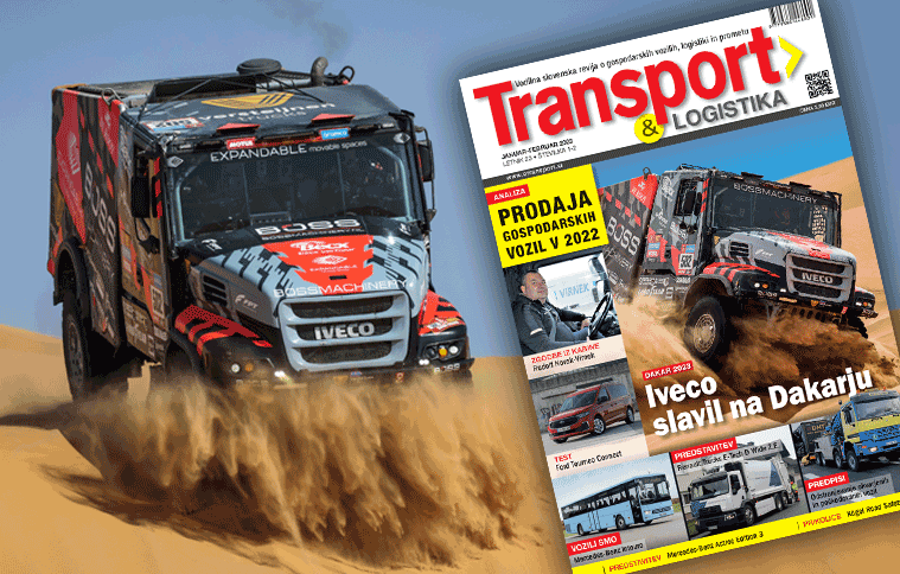 Transport & Logistika 01/2023