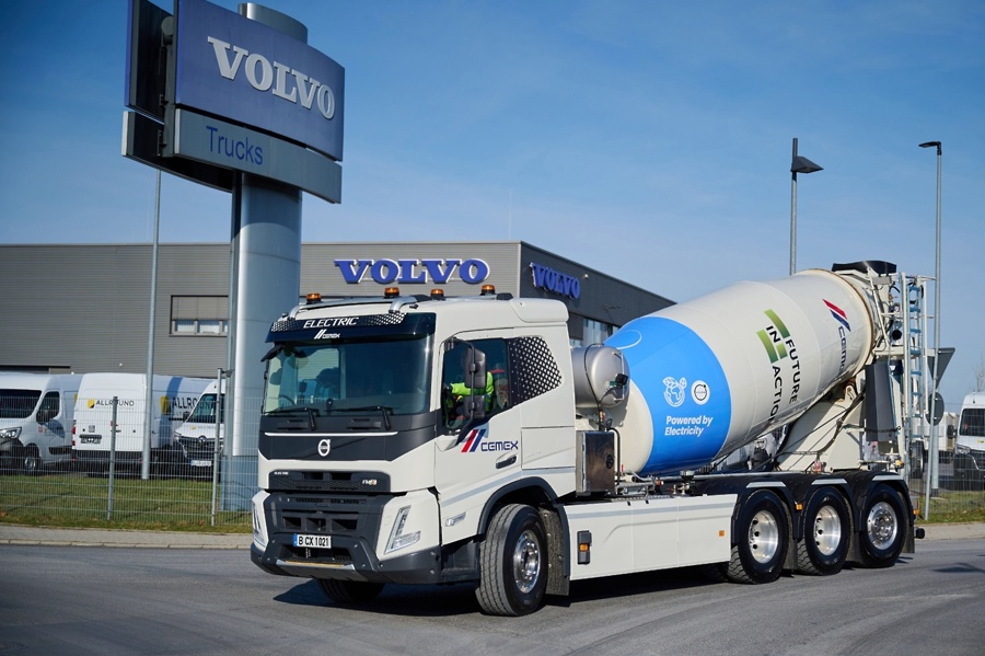 Volvo FMX electric