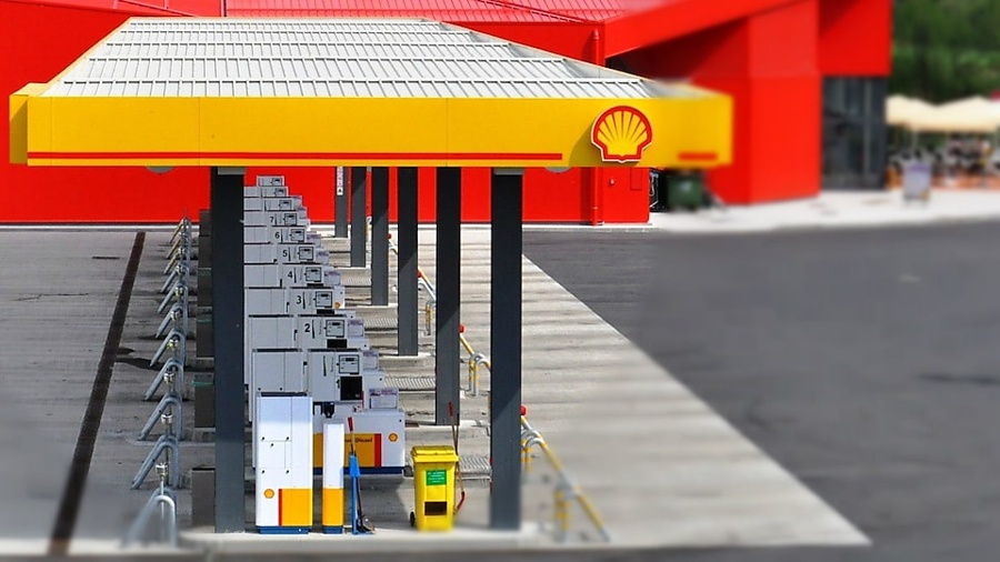 Shell črpalka