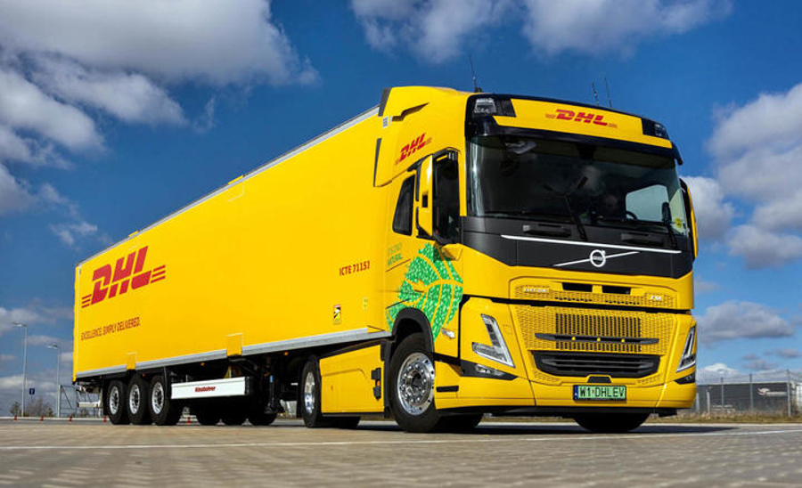 Volvo FM electric DHL