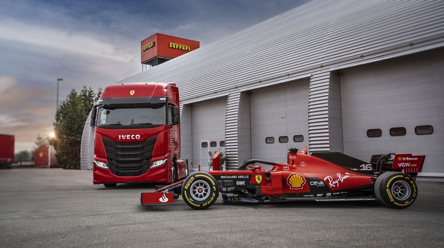 Iveco S-Way Ferrari