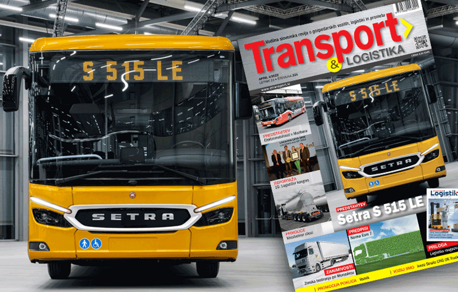 Transport & Logistika april 2023