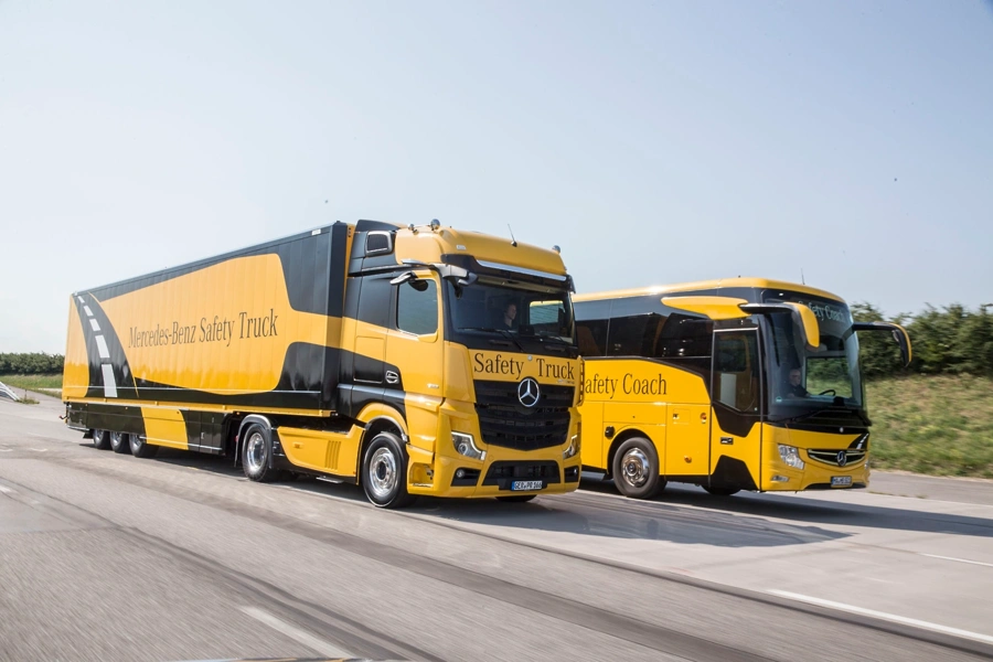 Mercedes Active Brake Assist
