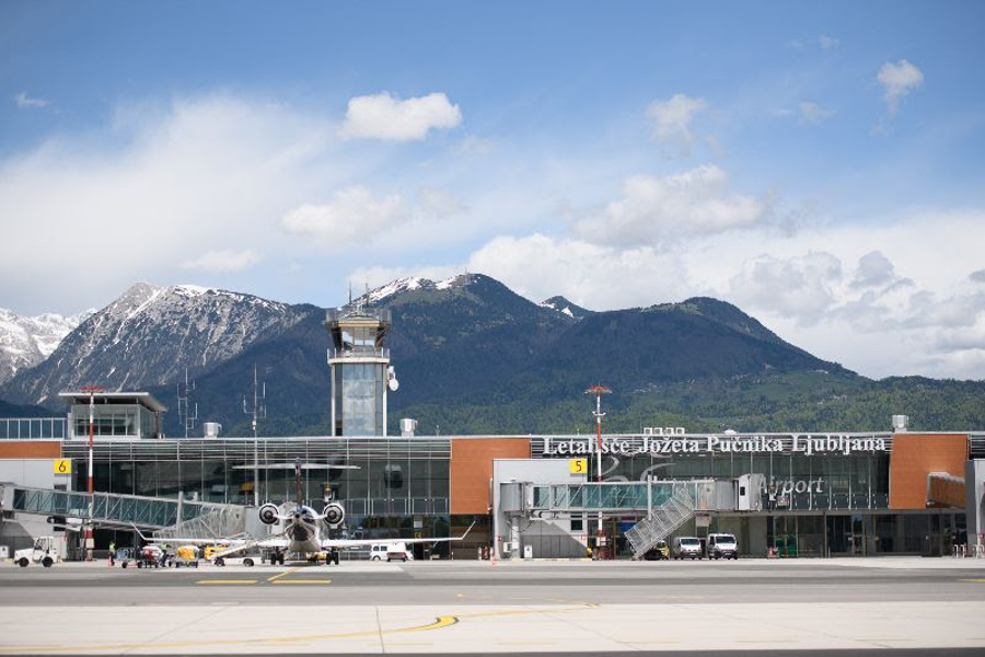 Letališče Jože Pučnika Ljubljana