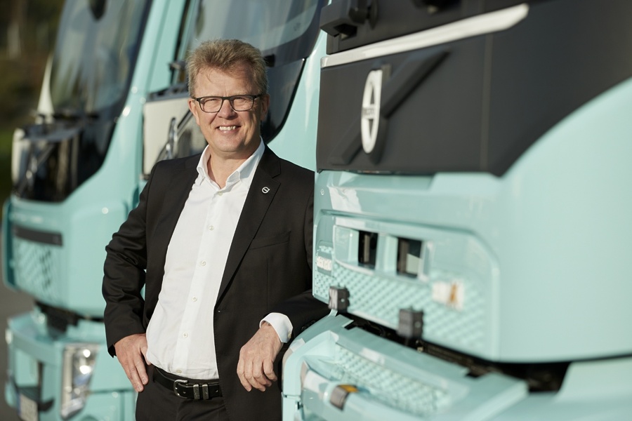 Roger Alm, Volvo Trucks