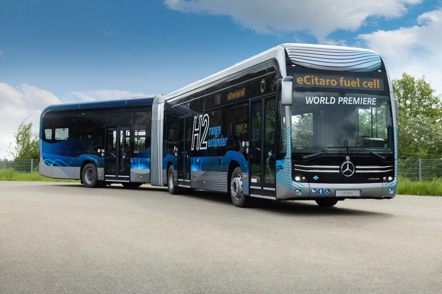 Mercedes eCitaro fuel cell