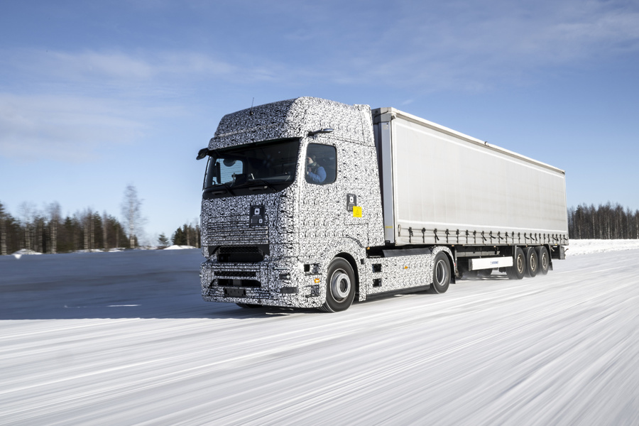 Mercedes-Benz eActros 600