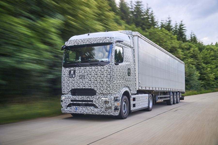 Mercedes-Benz eActros 600