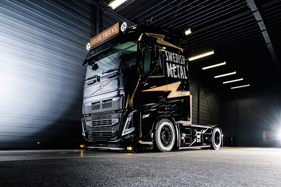 Volvo FH Swedish Metal