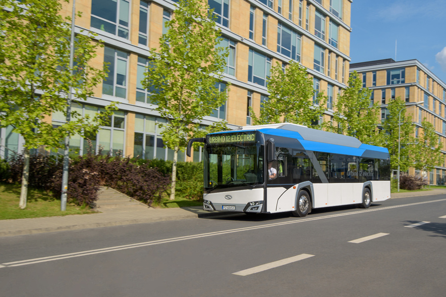 Električni avtobusi