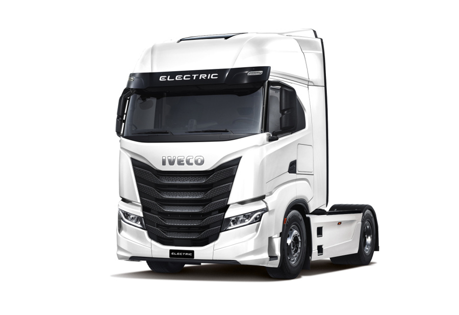 Iveco S-Way electric