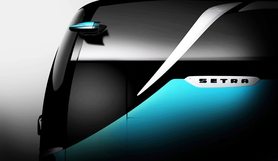 Setra MirrorCam