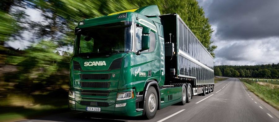 Scania hibrid