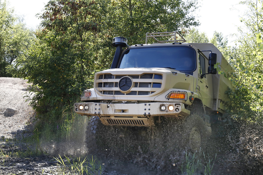 Mercedes-Benz Zetros