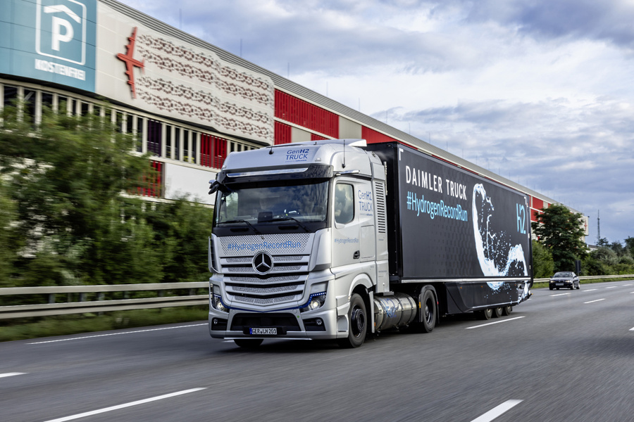 Actros GenH2