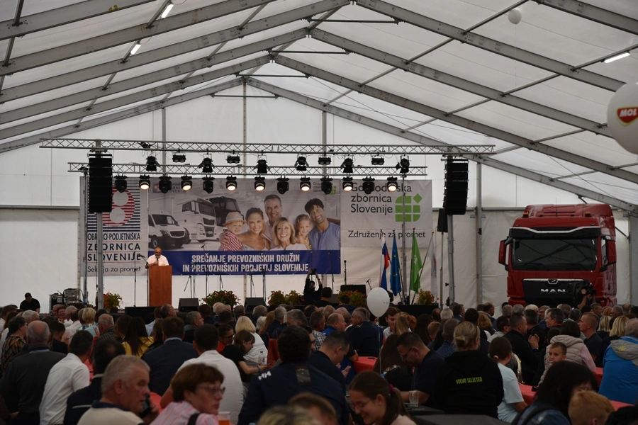 Srečanje prevozniških družin 2023
