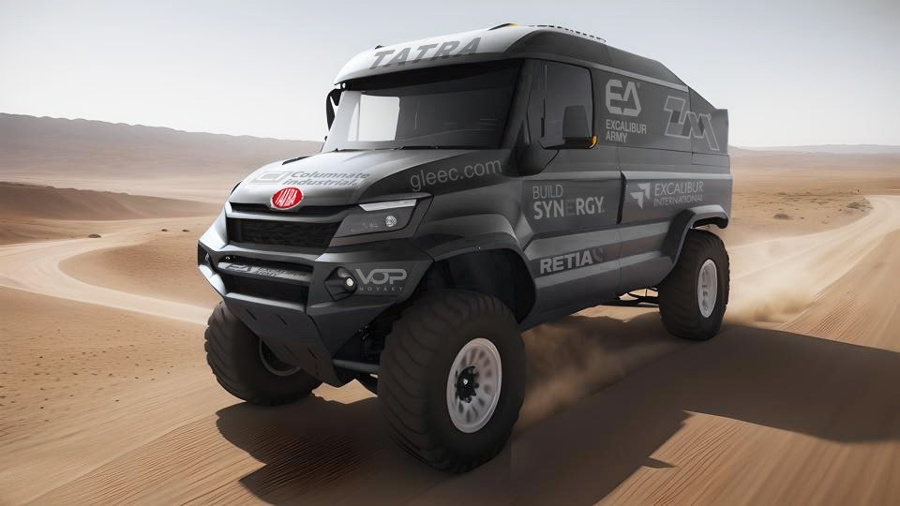 Tatra Dakar 2024