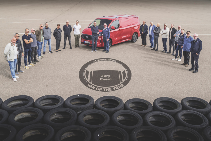 International Van of the Year Jury