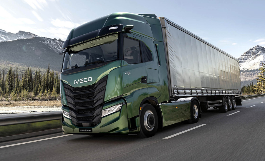 Iveco modelsko leto 2024