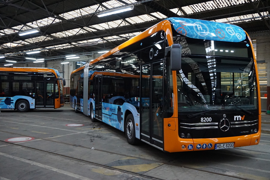 Mercedes-Benz eCitaro G