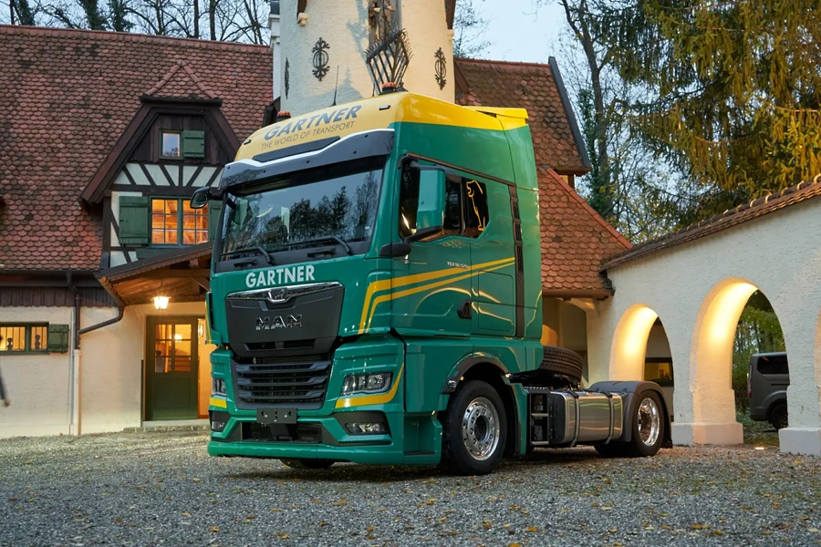MAN TGX Gartner