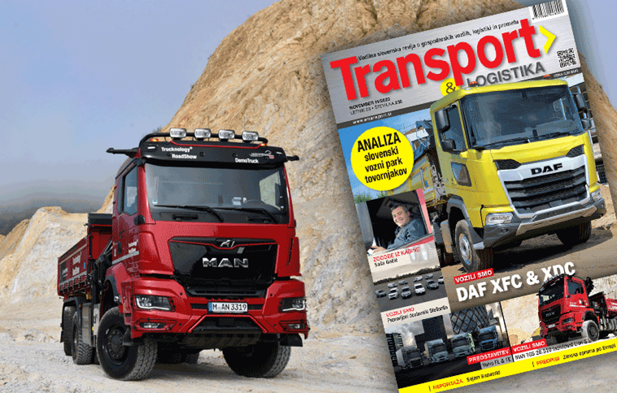 Revija Transport & Logistika 11/2023