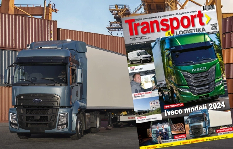 Revija Transport & Logistika 12/2023