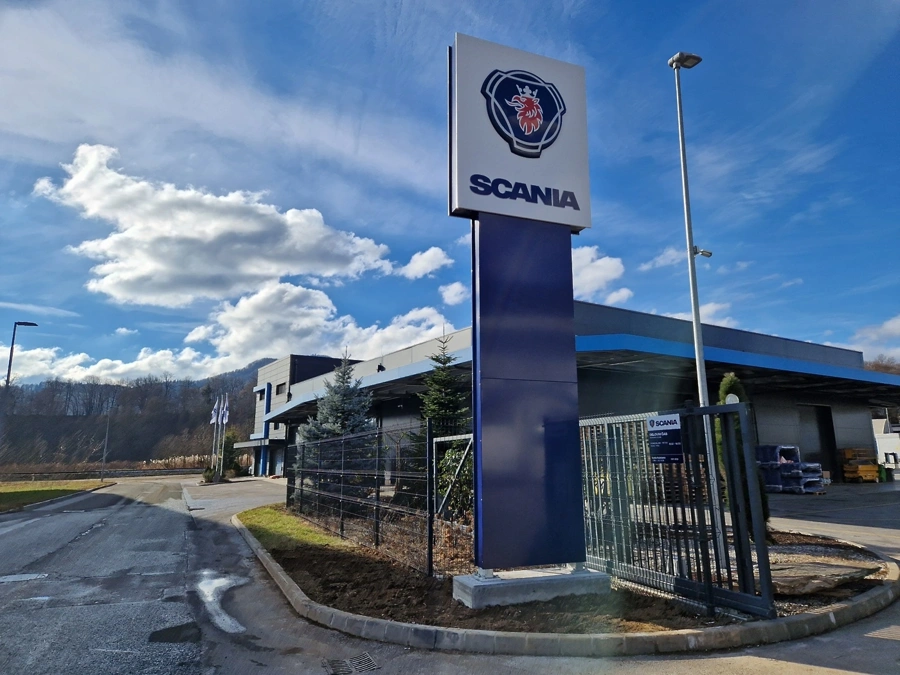 Scania servis Kranj