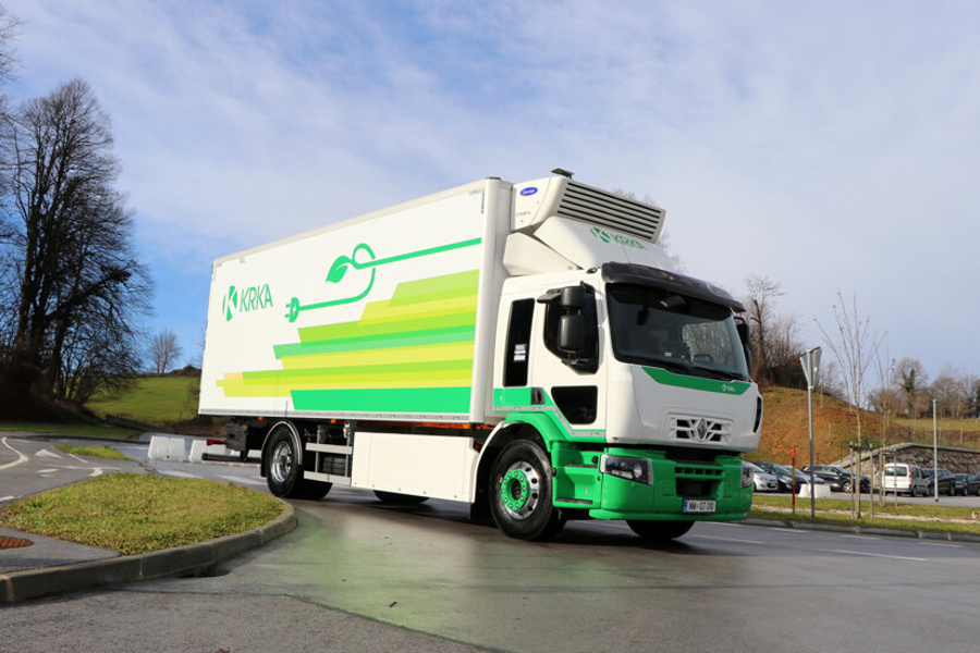 Renault Trucks D Wide E-Tech Krka