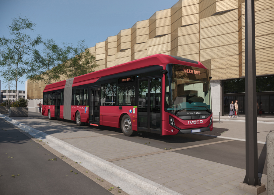 Iveco Bus E-Way 18, Rim