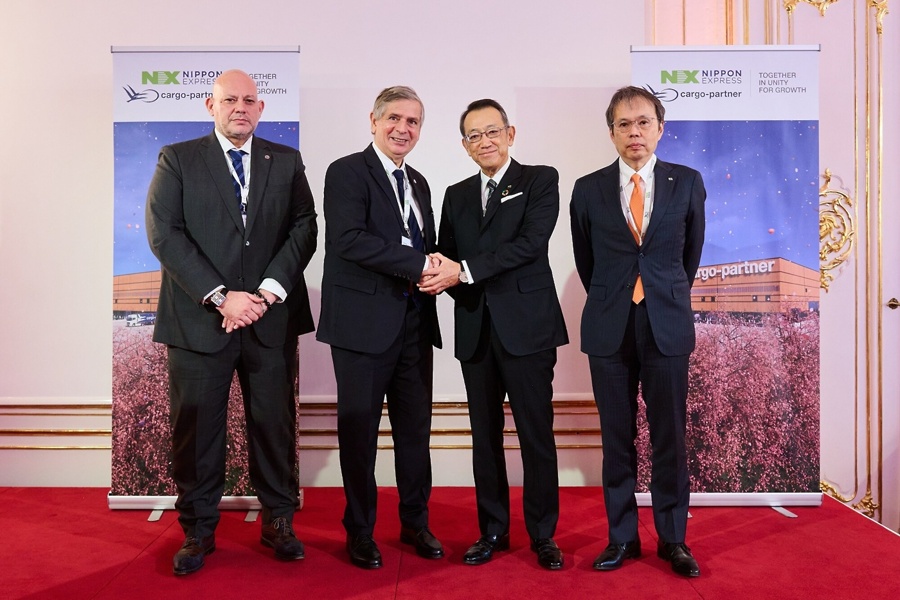 Nippon Express prevzel cargopartner Transport in logistika