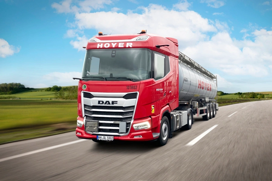 DAF XG Hoyer