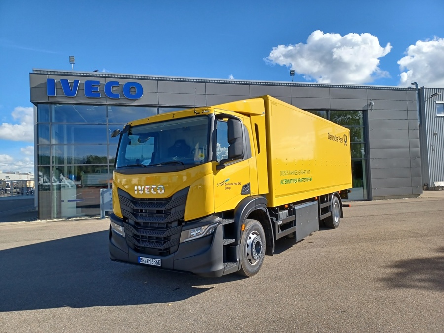 Iveco S-Way nemška pošta