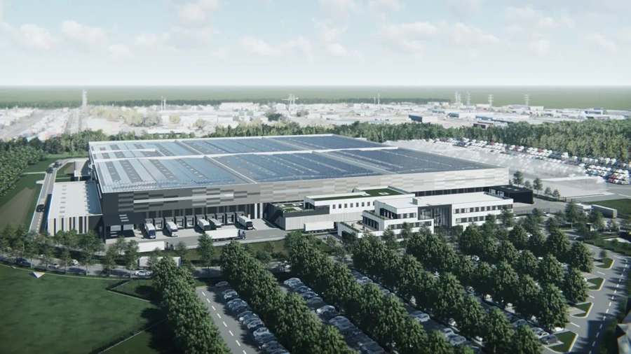 Distribucijski center Renault Trucks