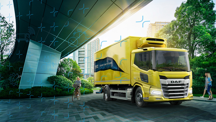 DAF PACCAR Connect