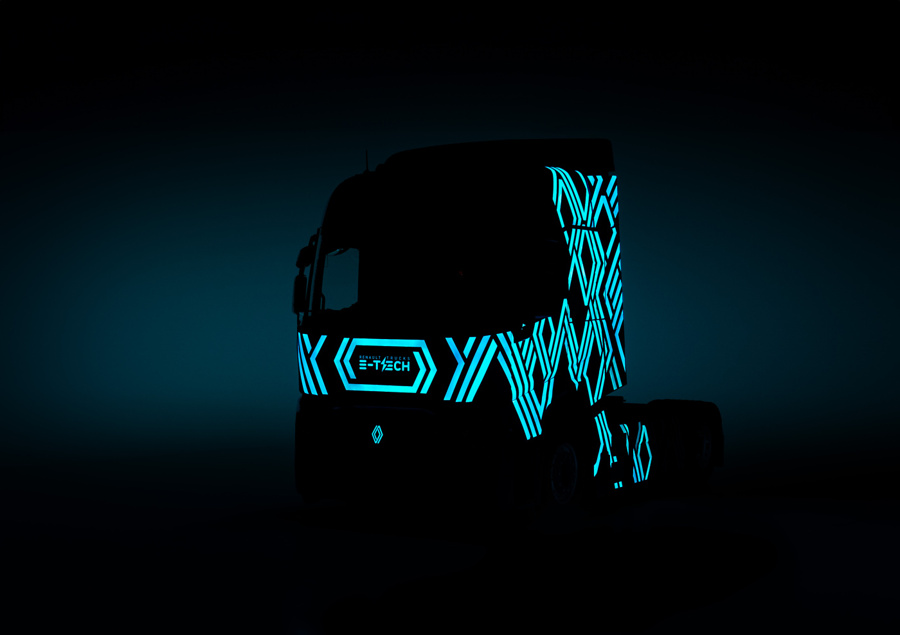 Renault Trucks E-Tech T Diamond Echo