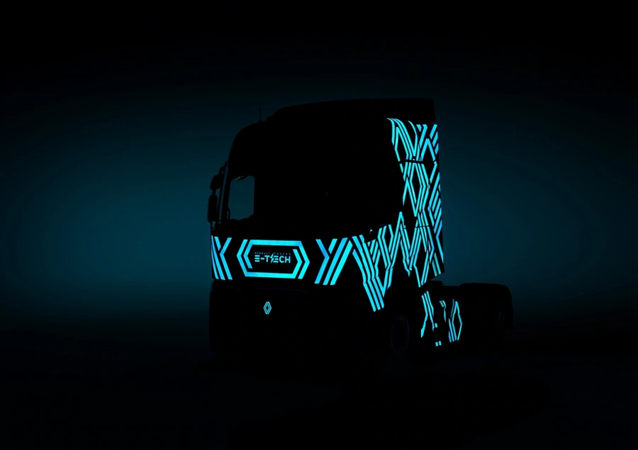 Renault Trucks E-Tech T Diamond Echo