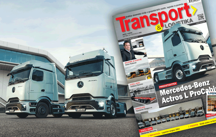 Transport & Logistika 4/2024