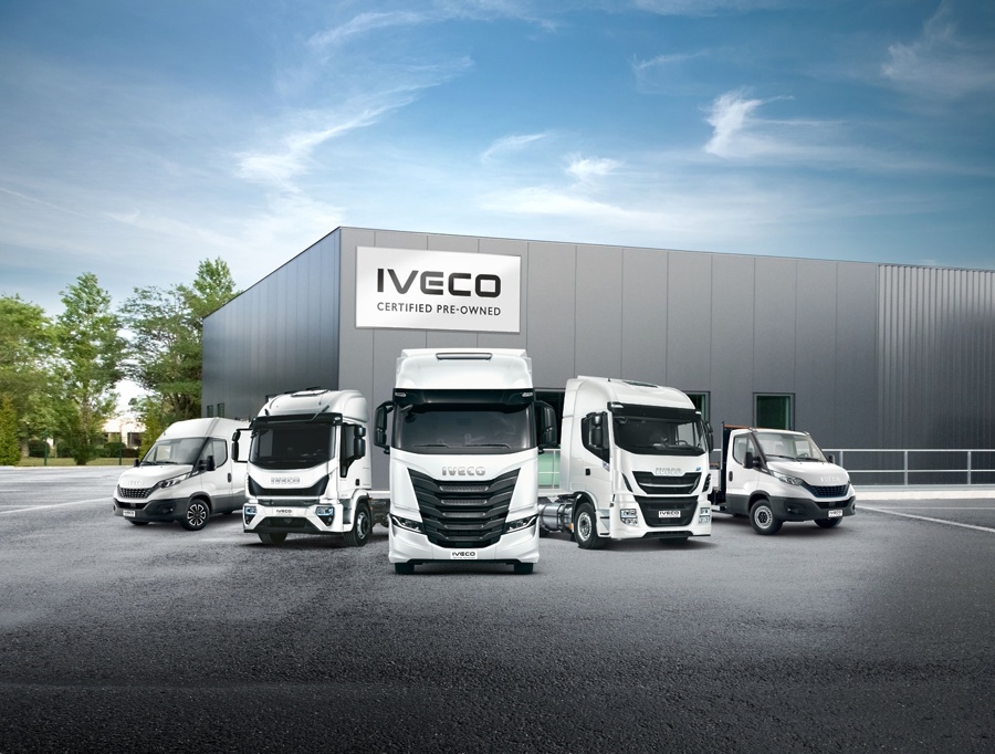 IVECO CERTIFIED PRE-OWNED