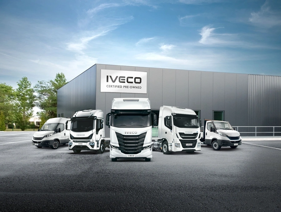 IVECO CERTIFIED PRE-OWNED