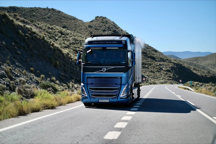 Volvo vodik