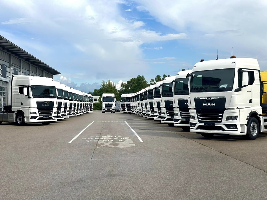 MAN TGX Klemen Transport