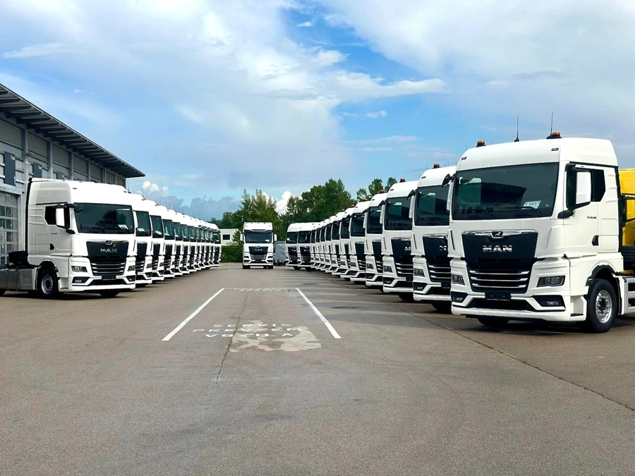 MAN TGX Klemen Transport