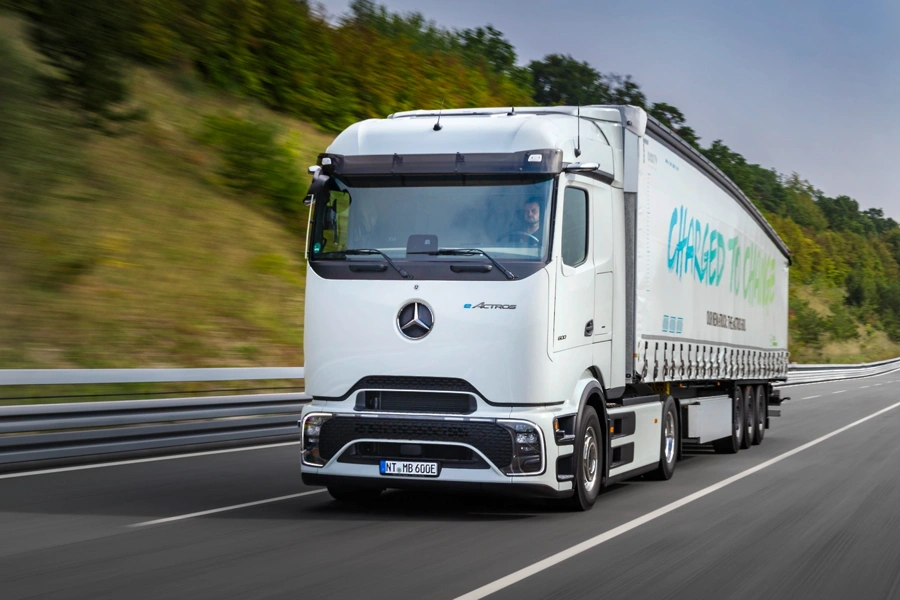 Mercedes eActros 600