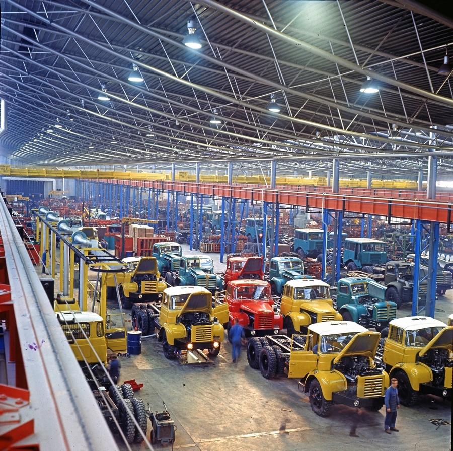 Tovarna Renault Trucks Bourg-en-Bresse